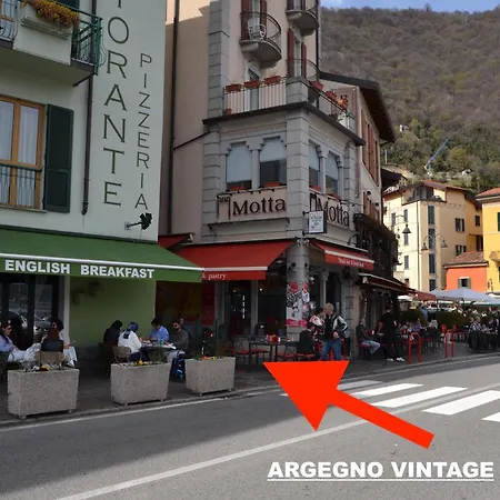 Argegno Vintage - Appartamento In Centro! Exterior photo